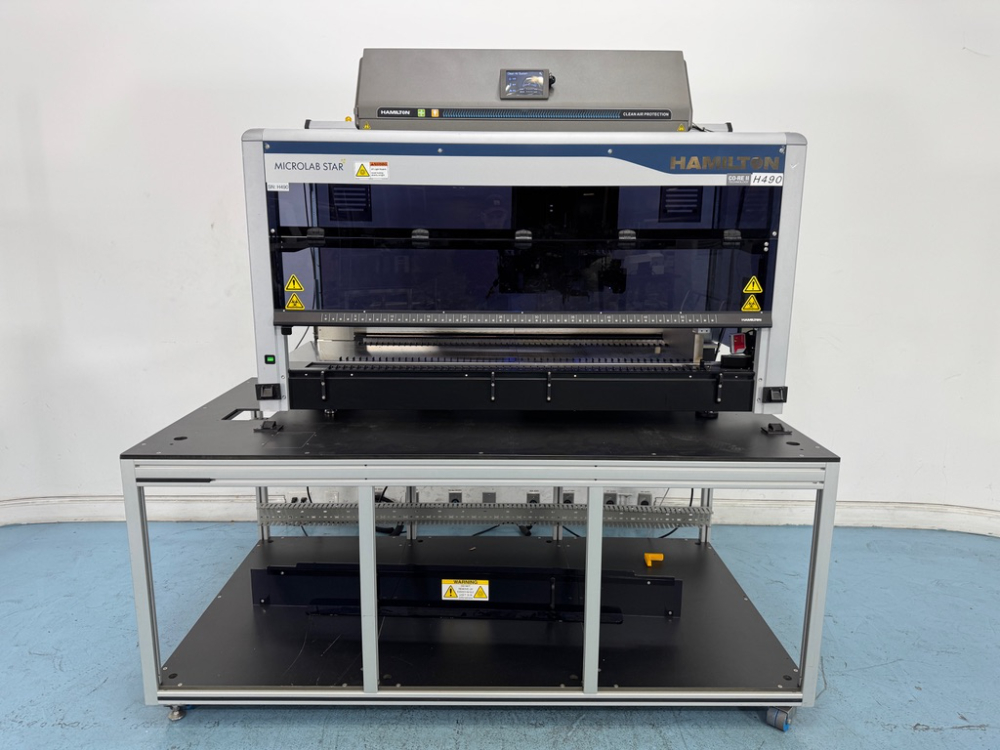 Image of Hamilton Microlab Star Liquid Handler